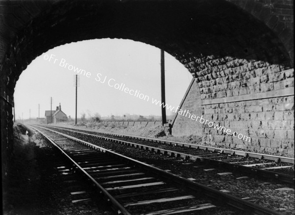 TRACKS UNDER BRIDGE